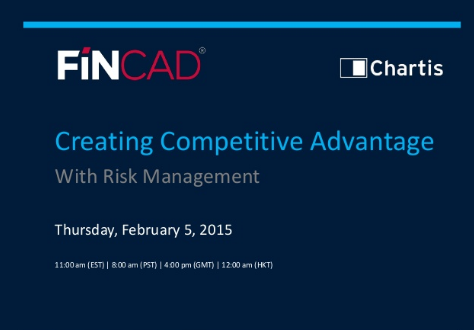 Creating Competitive Advantage with Risk Management