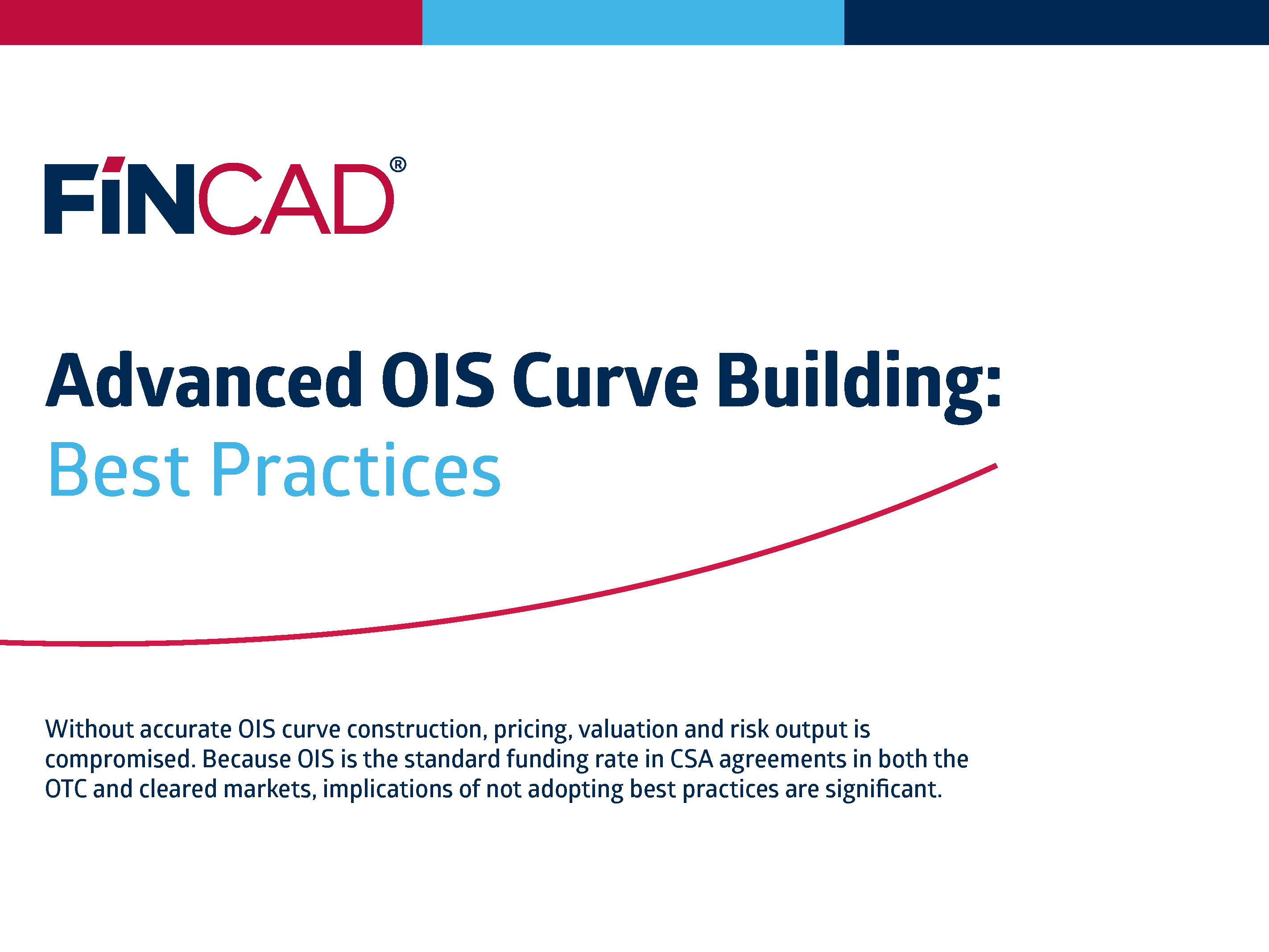 Advanced OIS Curve Building: Best Practices: eBook