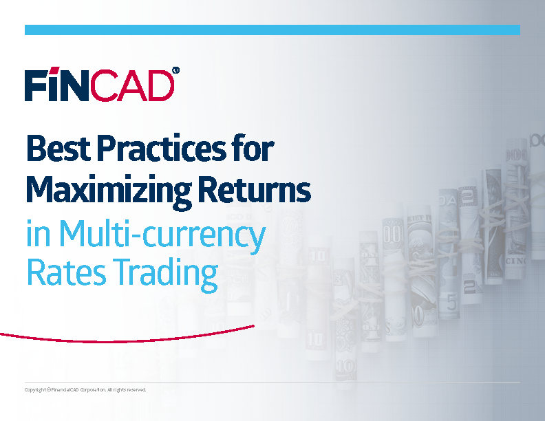 Best Practices for Maximizing Returns in Multi-currency Rates Trading: eBook