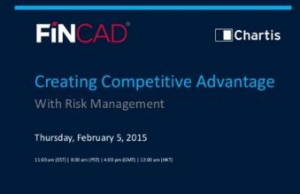 Creating Competitive Advantage with Risk Management