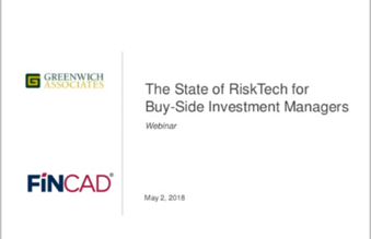 Developments in Buy-side Risk Technology 