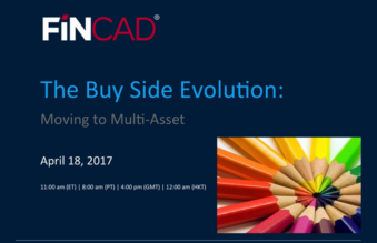 The Buy Side Evolution: Moving to Multi-Asset                  