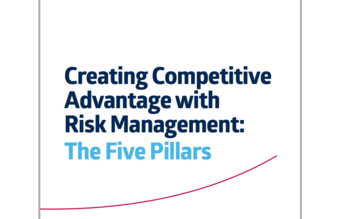 Risk as a Competitive Advantage