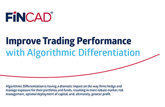 Improve Trading Performance with Algorithmic Differentiation eBook