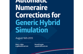 Automatic Numeraire Corrections for Generic Hybrid Simulation