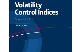 Volatility Control Indices
